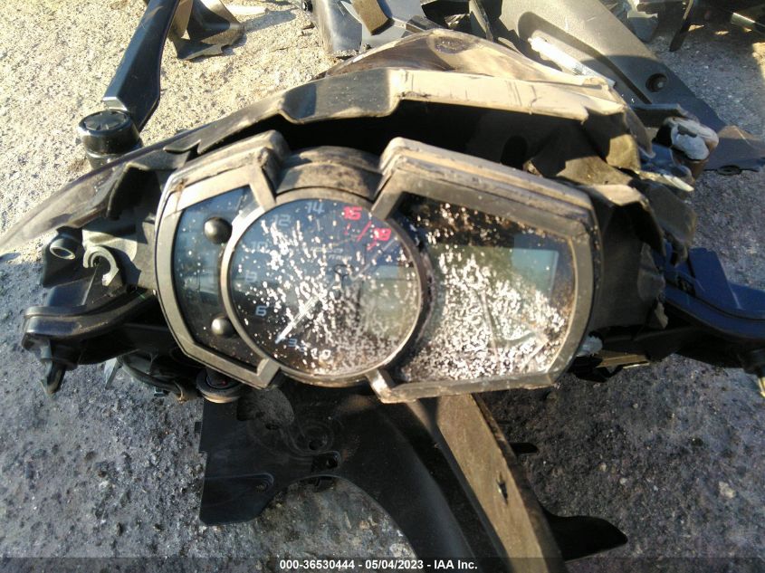 2019 KAWASAKI ZX636 K JKBZXJH18KA001907
