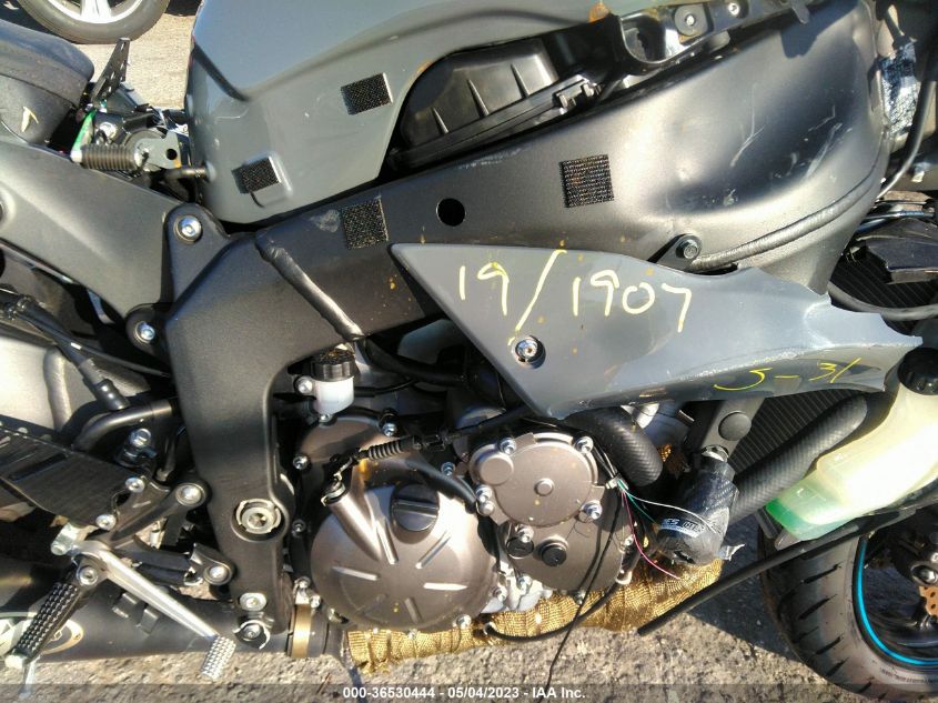 2019 KAWASAKI ZX636 K JKBZXJH18KA001907
