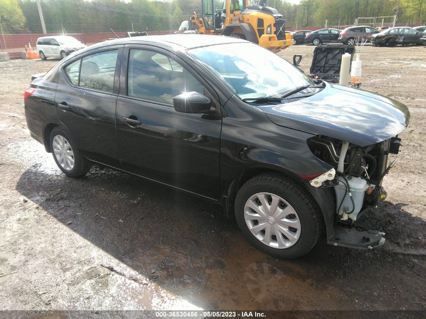 2016 NISSAN VERSA S PLUS - 3N1CN7AP8GL909476