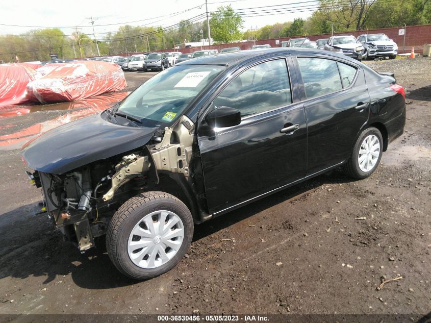 2016 NISSAN VERSA S PLUS - 3N1CN7AP8GL909476