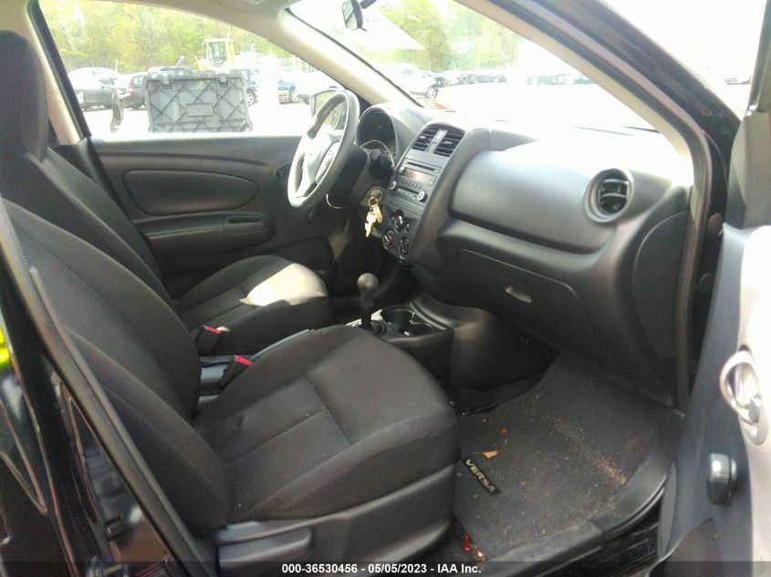 2016 NISSAN VERSA S PLUS - 3N1CN7AP8GL909476