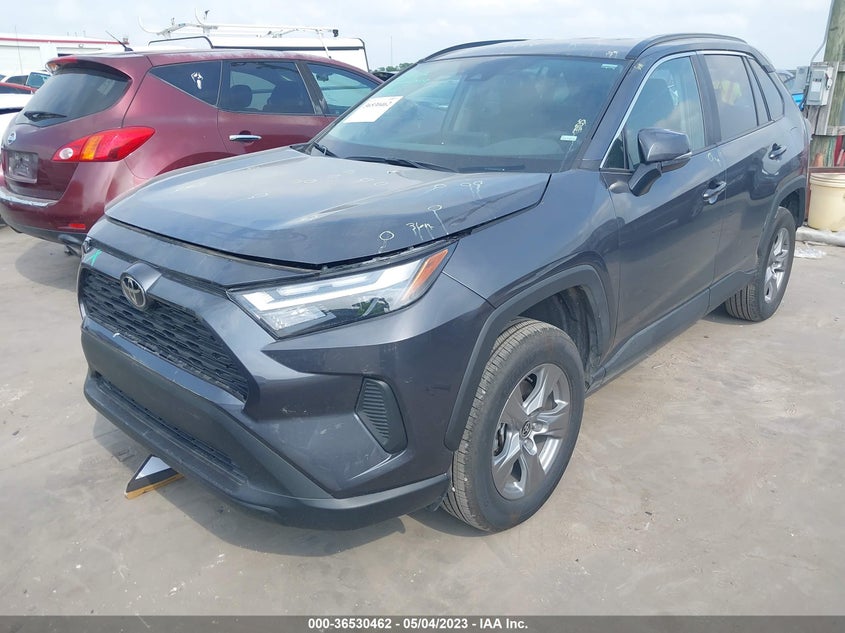 VIN 2T3P1RFVXNW299311 2022 TOYOTA RAV4 XLE