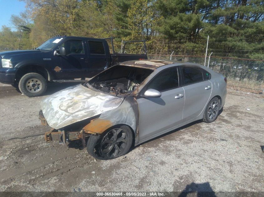 2019 KIA FORTE LXS - 3KPF24AD7KE120708