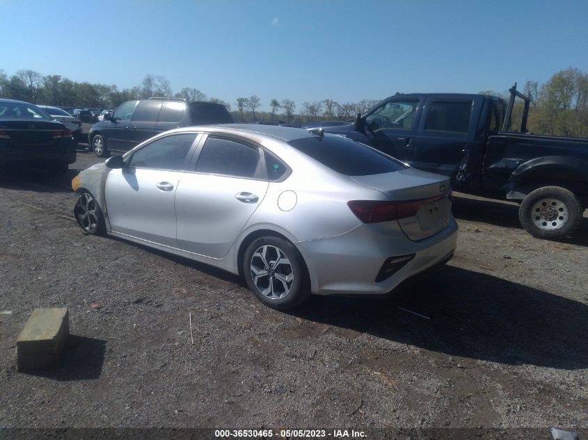 2019 KIA FORTE LXS - 3KPF24AD7KE120708