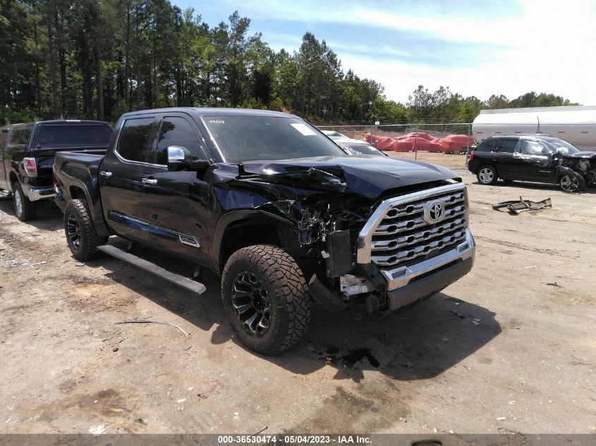 5TFMA5AB6NX002765 TOYOTA TUNDRA 2WD 1794 EDITION 2022