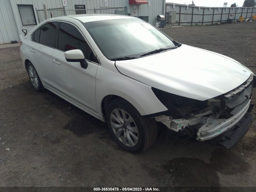 2017 SUBARU LEGACY PREMIUM - 4S3BNAC67H3067141