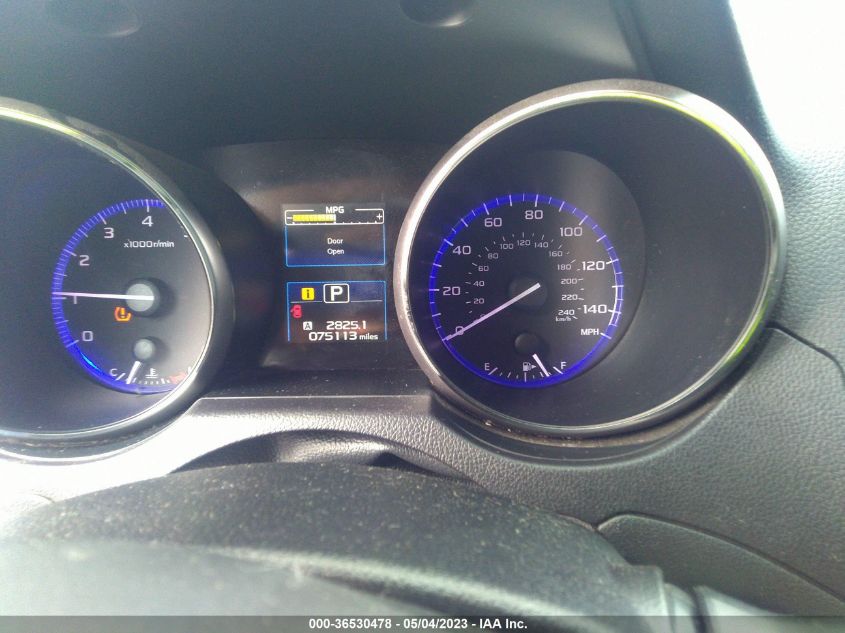 2017 SUBARU LEGACY PREMIUM - 4S3BNAC67H3067141