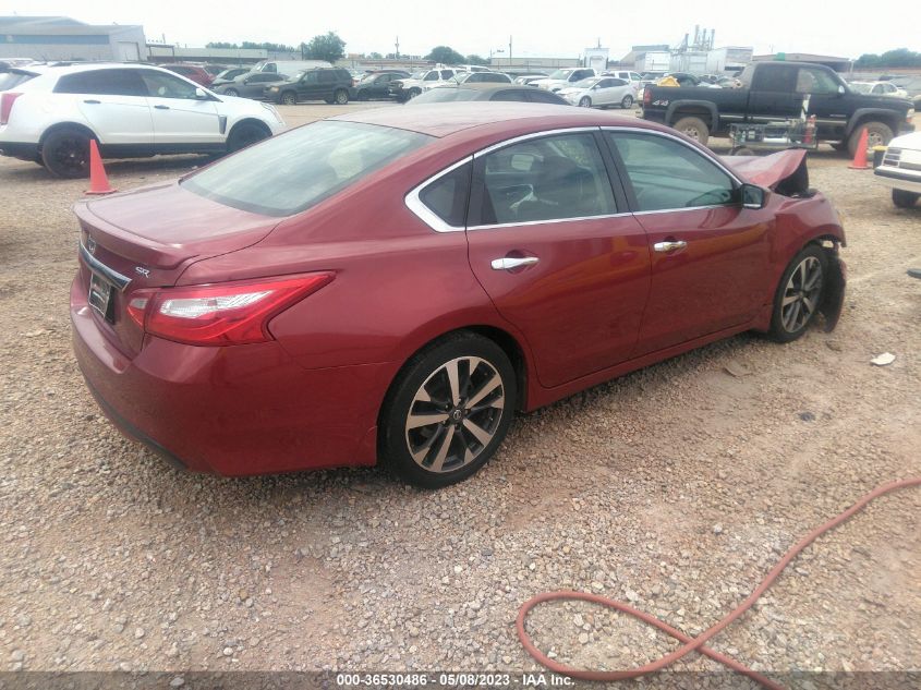 2016 NISSAN ALTIMA 2.5 SR - 1N4AL3AP4GC136994