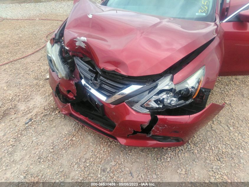 2016 NISSAN ALTIMA 2.5 SR - 1N4AL3AP4GC136994