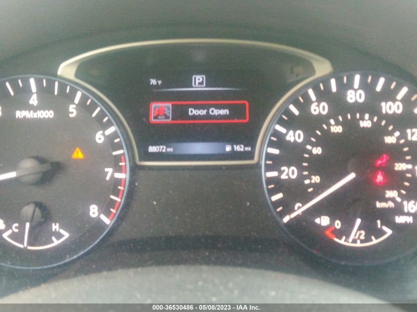 2016 NISSAN ALTIMA 2.5 SR - 1N4AL3AP4GC136994