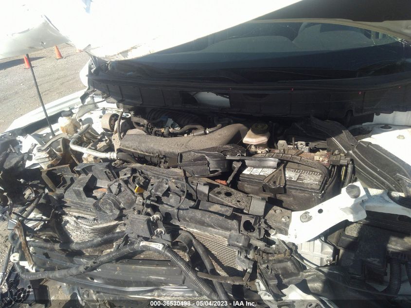 2019 NISSAN ROGUE SV - KNMAT2MV2KP529893