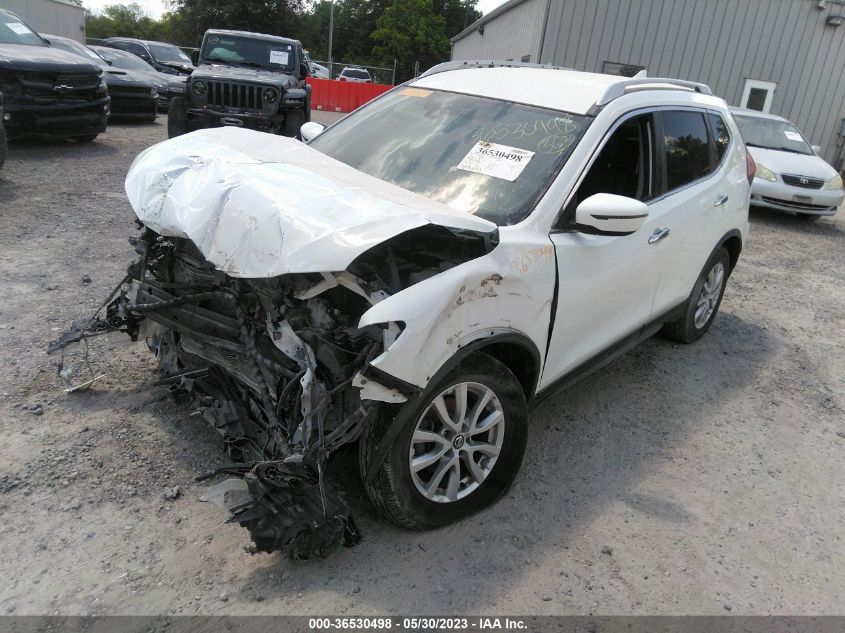 2019 NISSAN ROGUE SV - KNMAT2MV2KP529893