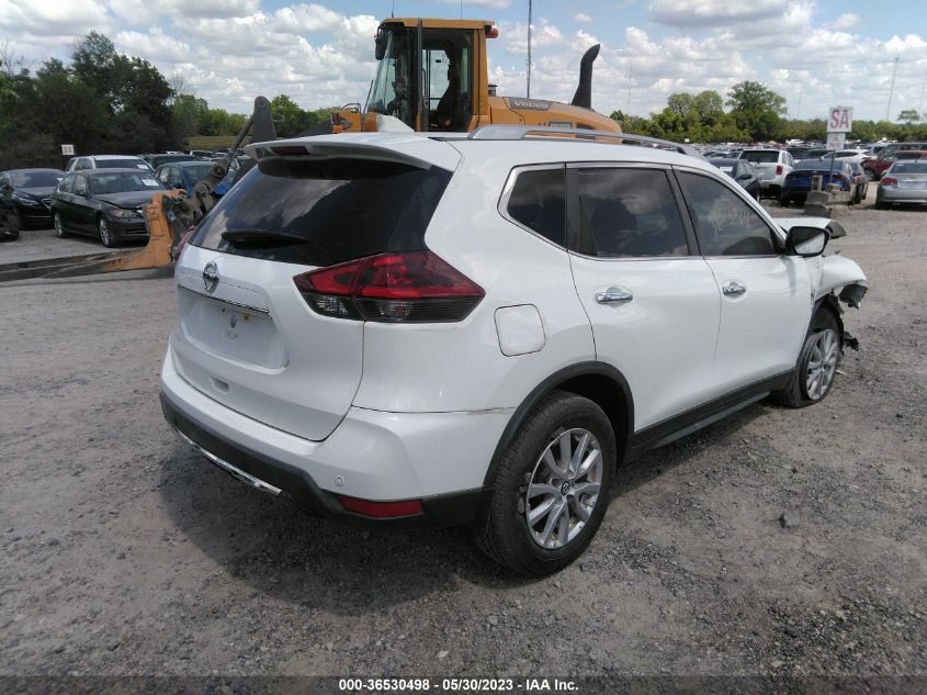 2019 NISSAN ROGUE SV - KNMAT2MV2KP529893