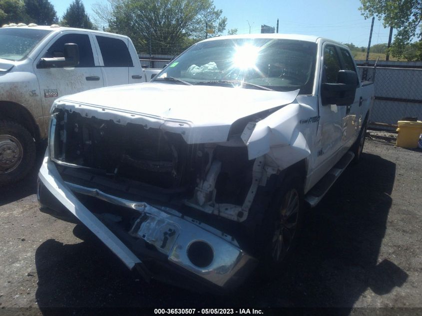 2014 FORD F-150 XLT/FX2/LARIAT/PLATINUM - 1FTFW1C65EFC72160