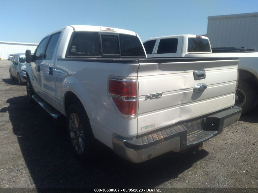 2014 FORD F-150 XLT/FX2/LARIAT/PLATINUM - 1FTFW1C65EFC72160