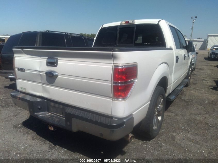 2014 FORD F-150 XLT/FX2/LARIAT/PLATINUM - 1FTFW1C65EFC72160