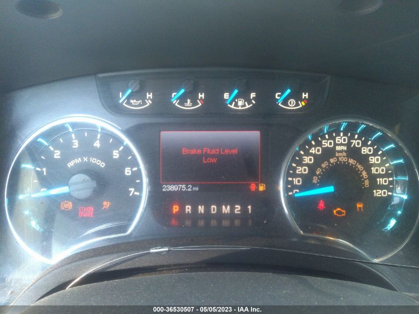 2014 FORD F-150 XLT/FX2/LARIAT/PLATINUM - 1FTFW1C65EFC72160