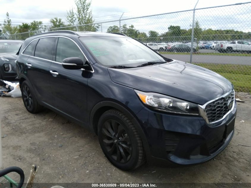 5XYPG4A55LG695067 KIA SORENTO S V6 2020