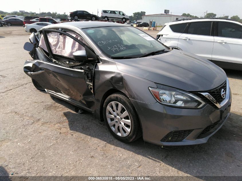 2016 NISSAN SENTRA S - 3N1AB7AP5GY238383