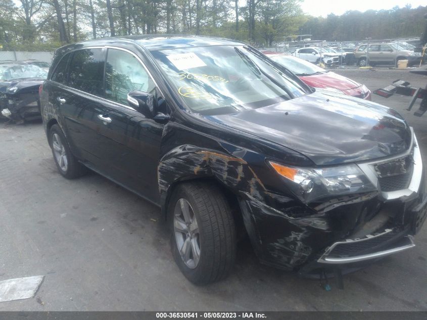 2013 ACURA MDX - 2HNYD2H29DH521951