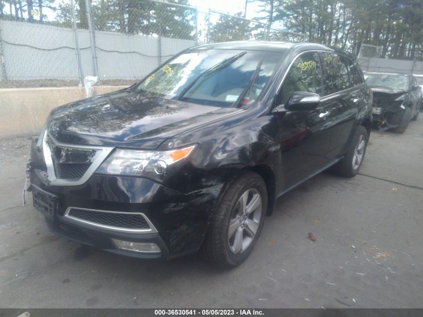 2013 ACURA MDX - 2HNYD2H29DH521951