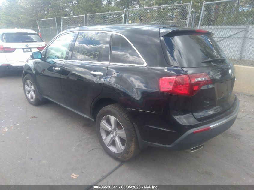 2013 ACURA MDX - 2HNYD2H29DH521951