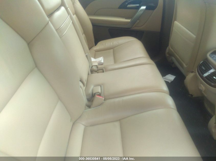 2013 ACURA MDX - 2HNYD2H29DH521951