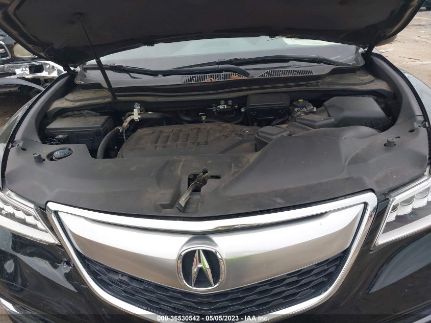2014 ACURA MDX - 5FRYD3H29EB004716