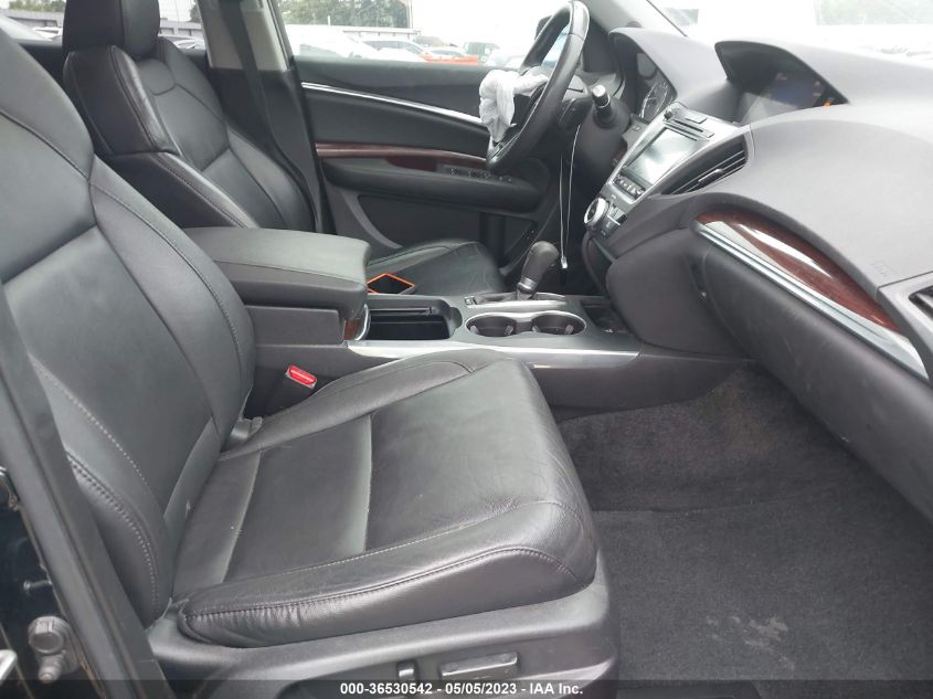 2014 ACURA MDX - 5FRYD3H29EB004716