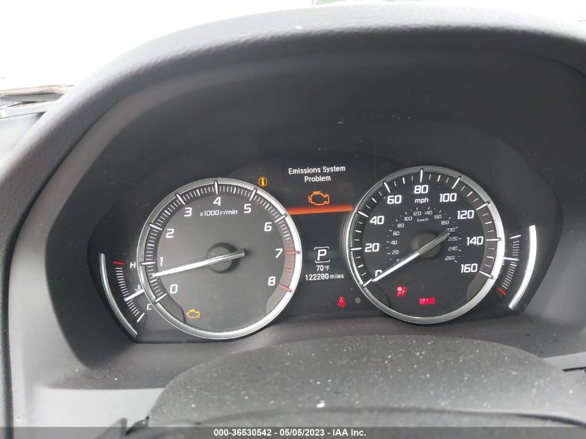 2014 ACURA MDX - 5FRYD3H29EB004716