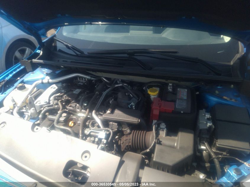2022 NISSAN SENTRA SV - 3N1AB8CV8NY286104