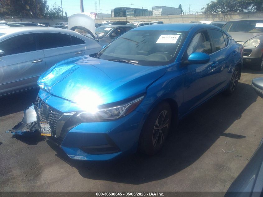 2022 NISSAN SENTRA SV - 3N1AB8CV8NY286104