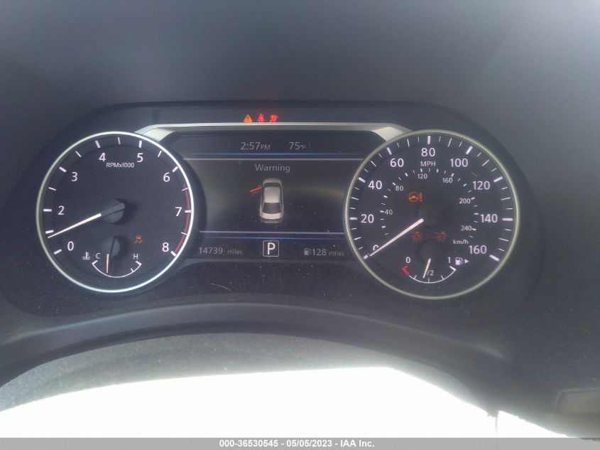 2022 NISSAN SENTRA SV - 3N1AB8CV8NY286104