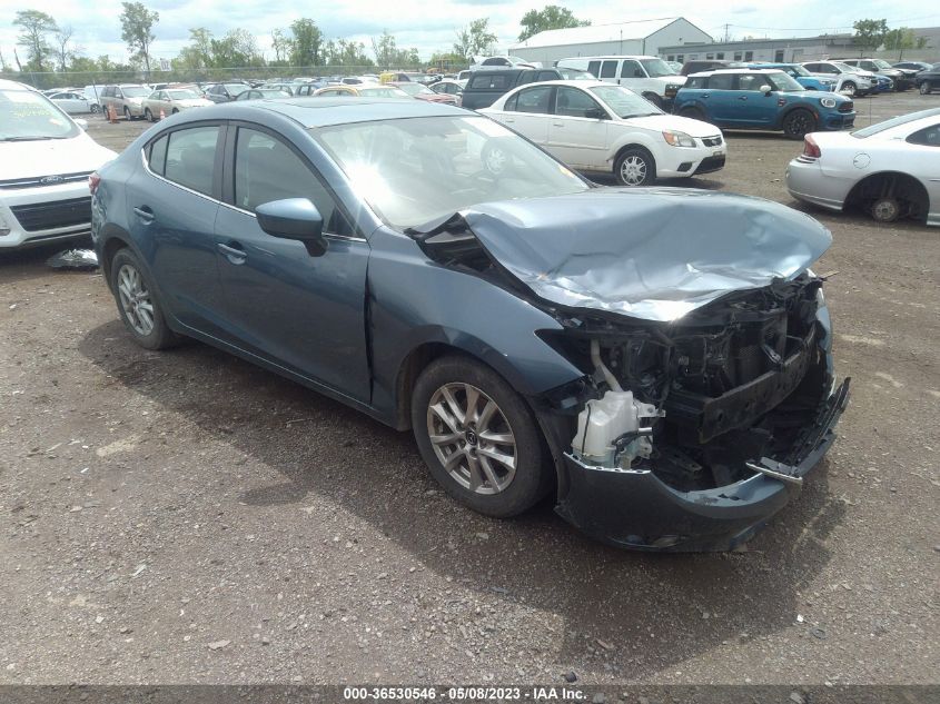 2016 MAZDA MAZDA3 I TOURING - 3MZBM1W7XGM306134