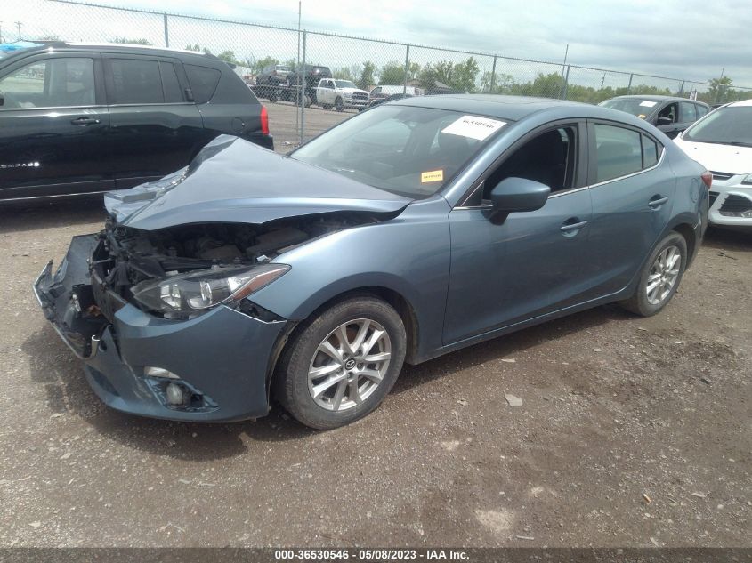 2016 MAZDA MAZDA3 I TOURING - 3MZBM1W7XGM306134