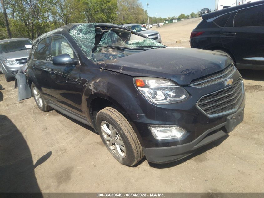 2017 CHEVROLET EQUINOX LT - 2GNALCEK4H1570260