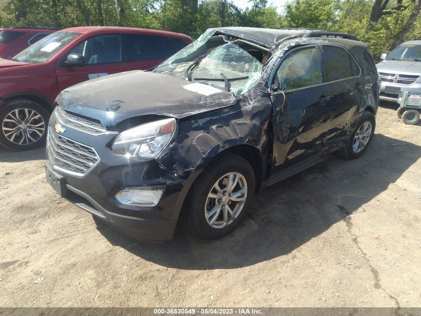 2017 CHEVROLET EQUINOX LT - 2GNALCEK4H1570260