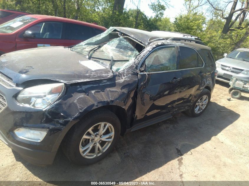 2017 CHEVROLET EQUINOX LT - 2GNALCEK4H1570260