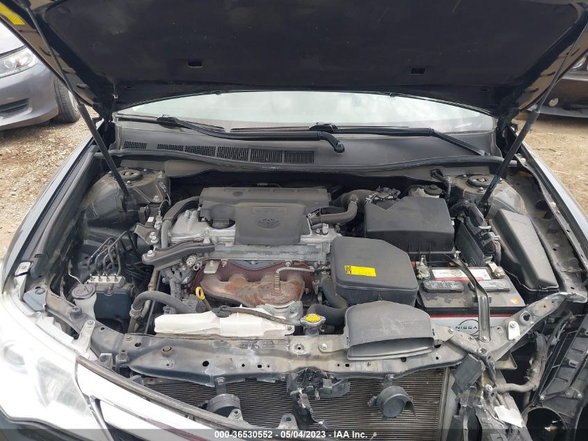 2013 TOYOTA CAMRY L/LE/SE/XLE - 4T4BF1FK2DR319454