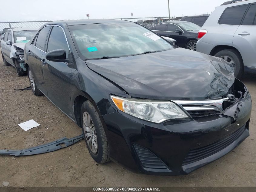 2013 TOYOTA CAMRY L/LE/SE/XLE - 4T4BF1FK2DR319454