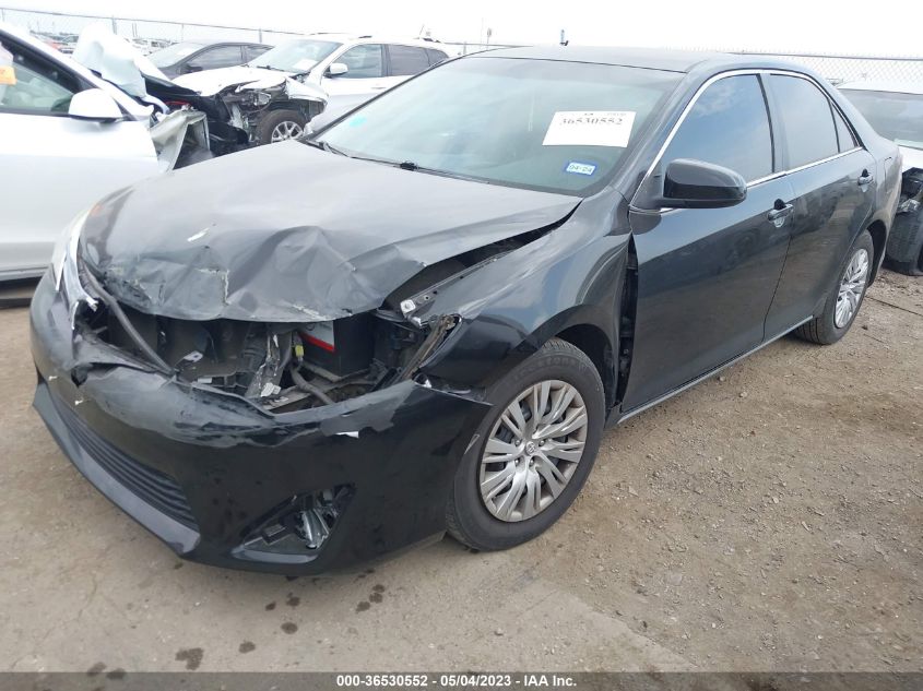 2013 TOYOTA CAMRY L/LE/SE/XLE - 4T4BF1FK2DR319454