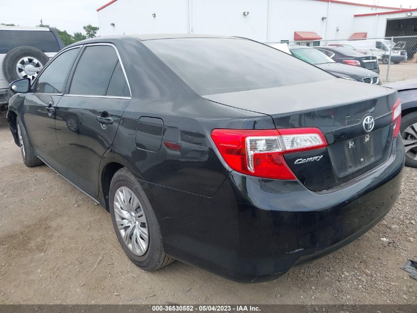 2013 TOYOTA CAMRY L/LE/SE/XLE - 4T4BF1FK2DR319454