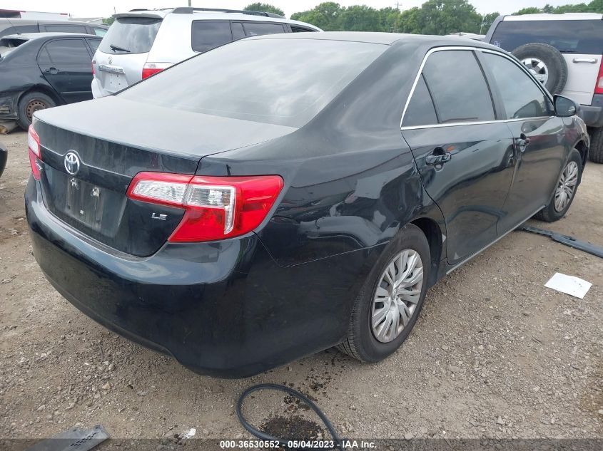 2013 TOYOTA CAMRY L/LE/SE/XLE - 4T4BF1FK2DR319454