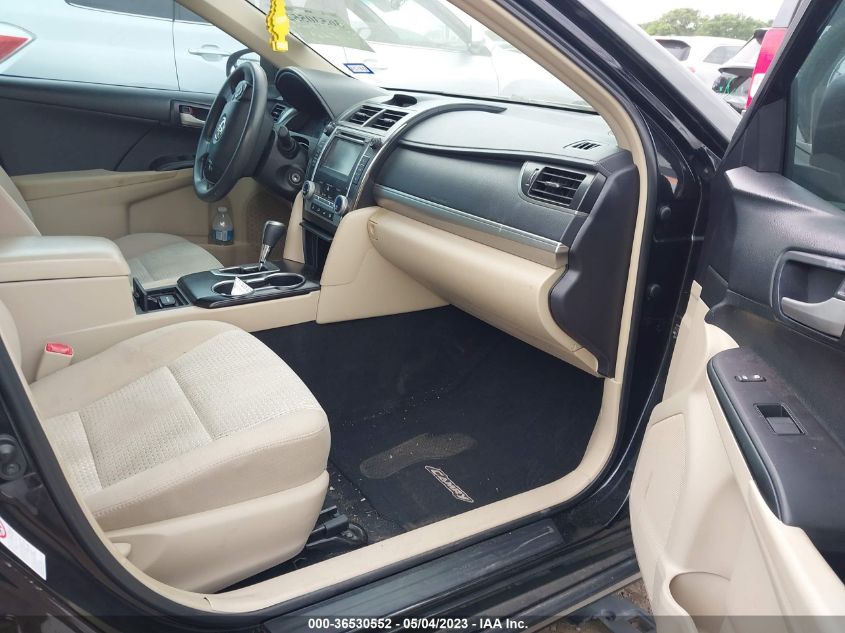 2013 TOYOTA CAMRY L/LE/SE/XLE - 4T4BF1FK2DR319454