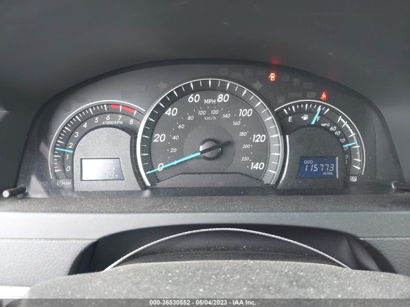 2013 TOYOTA CAMRY L/LE/SE/XLE - 4T4BF1FK2DR319454