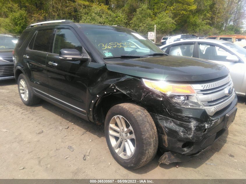 2013 FORD EXPLORER XLT - 1FM5K8D84DGB86374