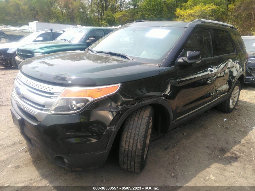 2013 FORD EXPLORER XLT - 1FM5K8D84DGB86374
