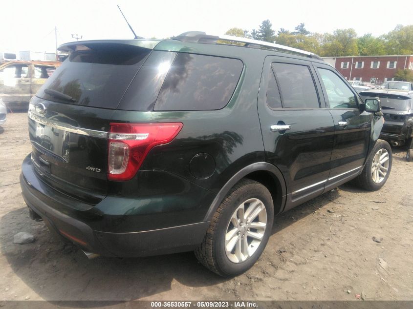 2013 FORD EXPLORER XLT - 1FM5K8D84DGB86374