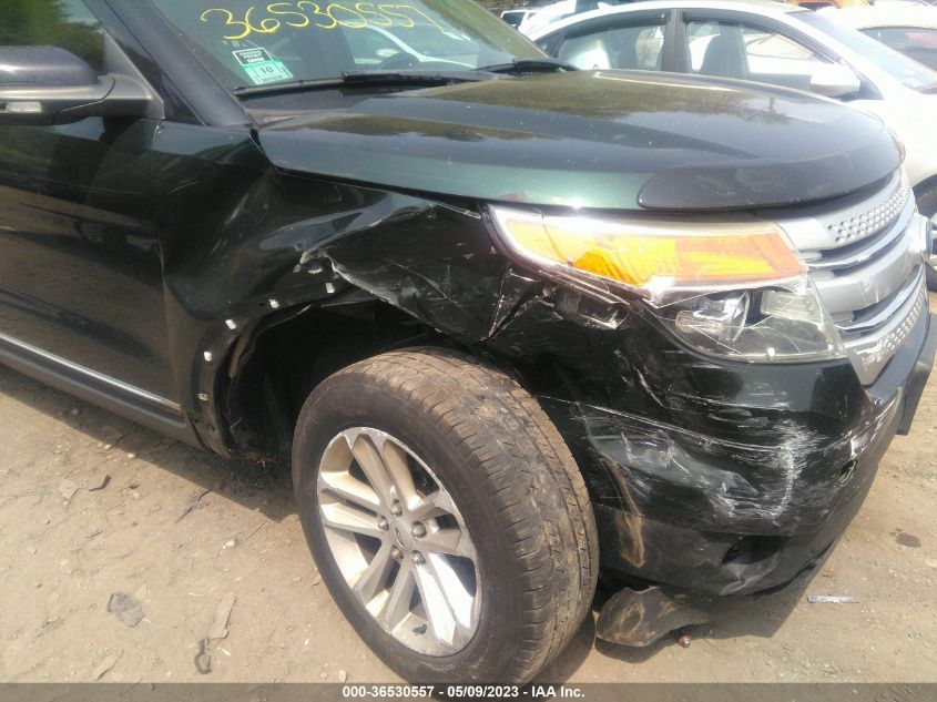 2013 FORD EXPLORER XLT - 1FM5K8D84DGB86374