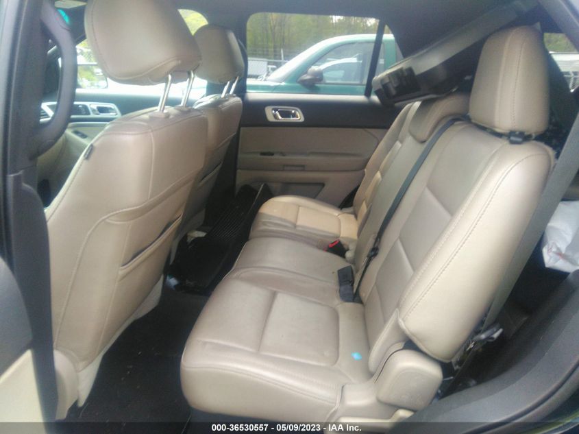 2013 FORD EXPLORER XLT - 1FM5K8D84DGB86374
